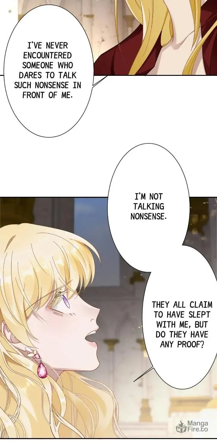 The Queen’s Life was At Stake Chapter 5 page 14 - 
