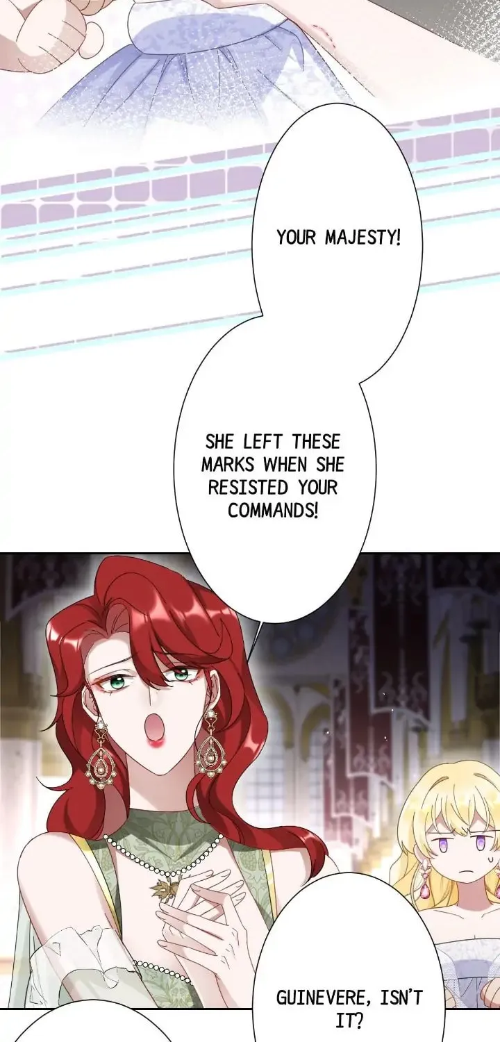 The Queen’s Life was At Stake Chapter 5 page 16 - 