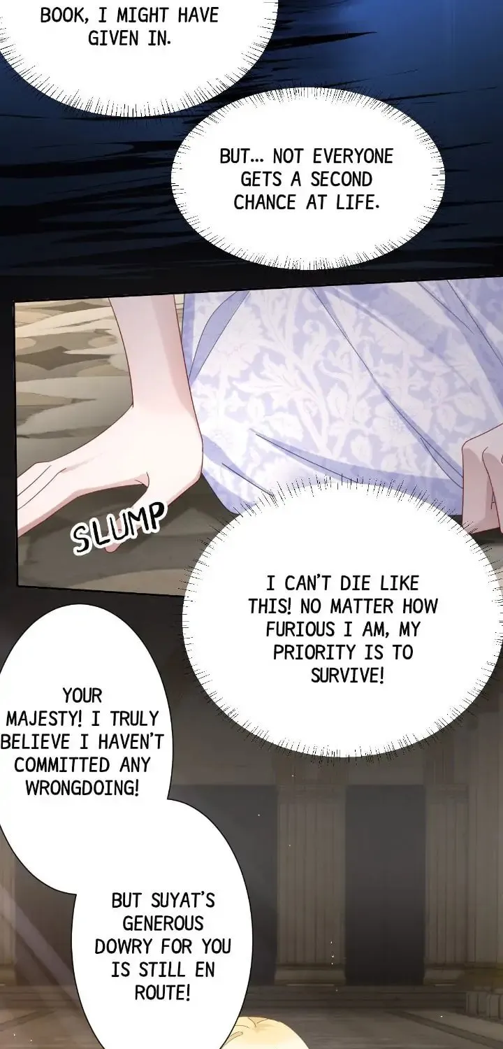 The Queen’s Life was At Stake Chapter 5 page 21 - 