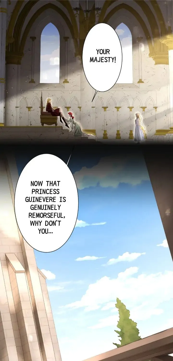 The Queen’s Life was At Stake Chapter 5 page 24 - 