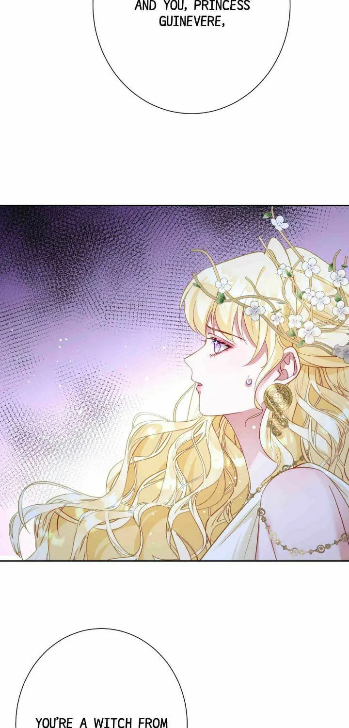 The Queen’s Life was At Stake Chapter 56 page 34 - 