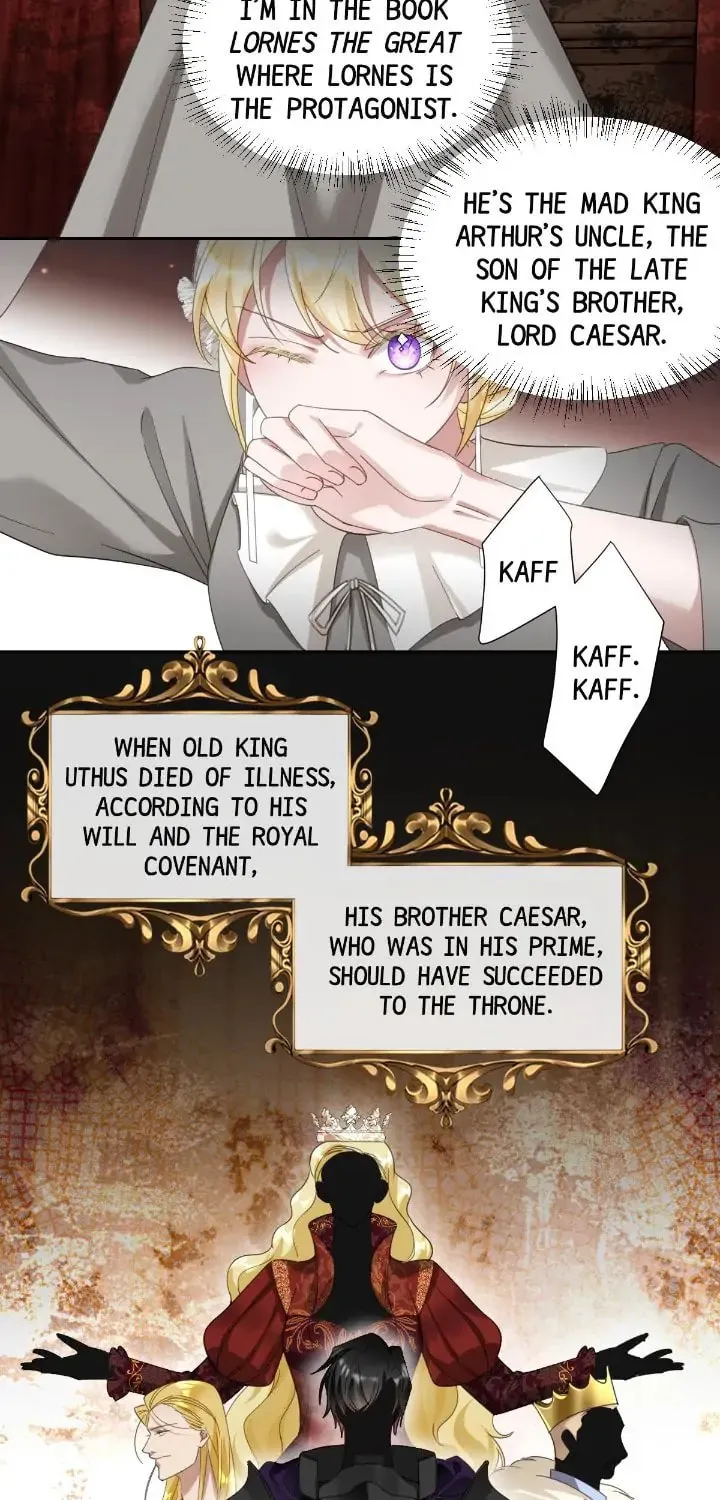 The Queen’s Life was At Stake Chapter 6 page 18 - 