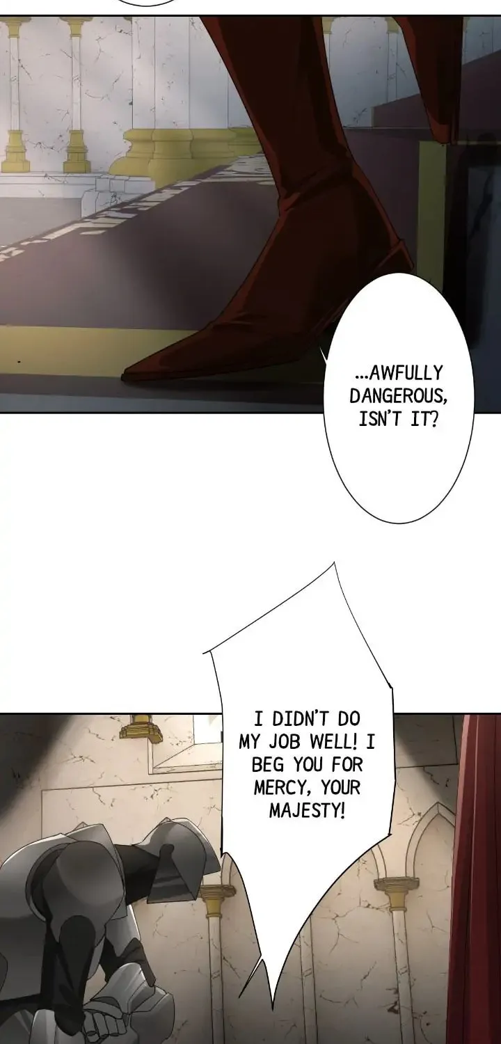 The Queen’s Life was At Stake Chapter 6 page 42 - 