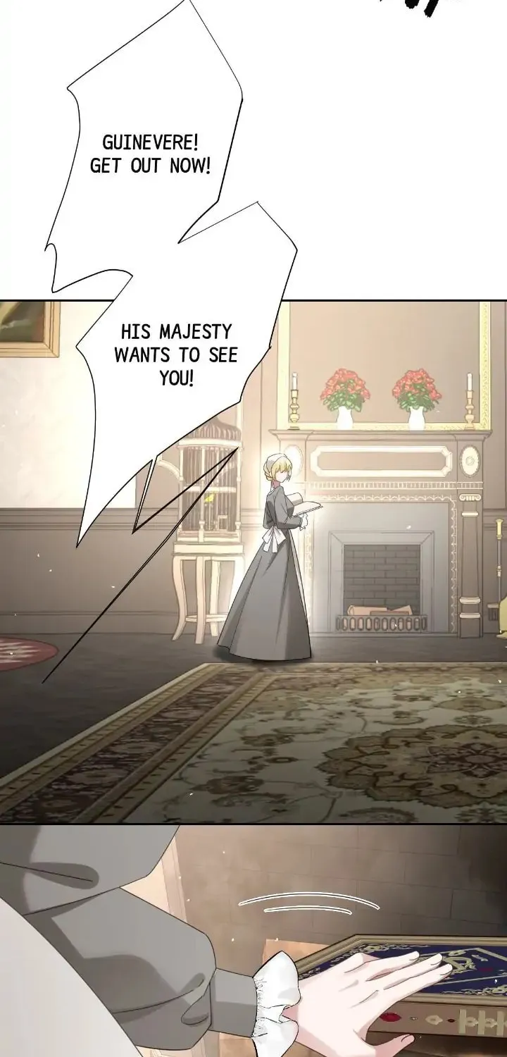 The Queen’s Life was At Stake Chapter 7 page 15 - 