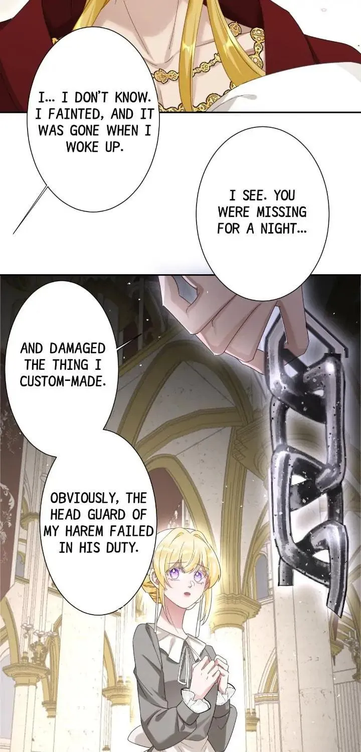 The Queen’s Life was At Stake Chapter 7 page 23 - 