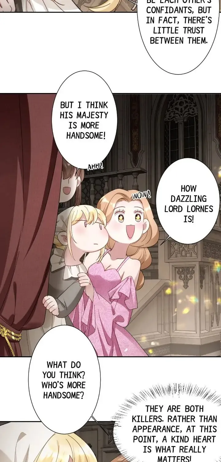 The Queen’s Life was At Stake Chapter 8 page 15 - 