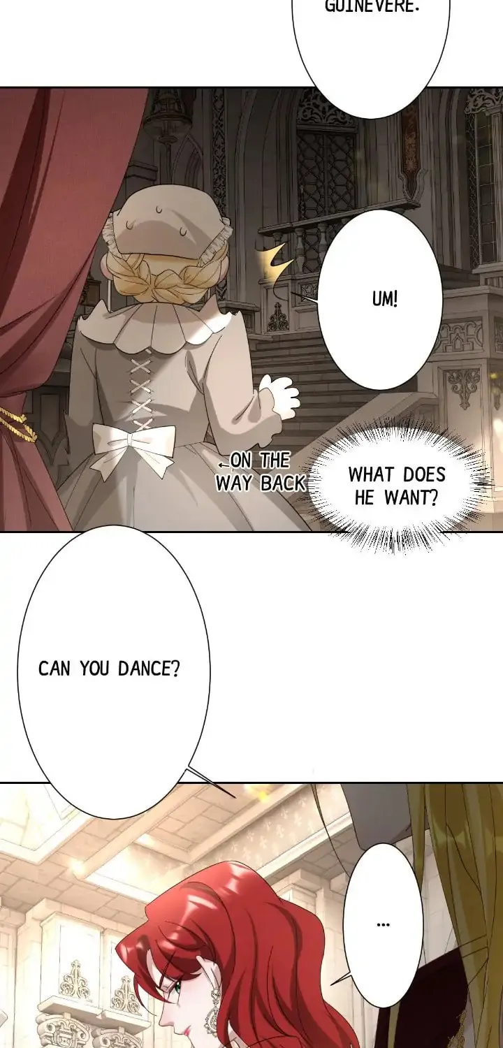 The Queen’s Life was At Stake Chapter 8 page 18 - 