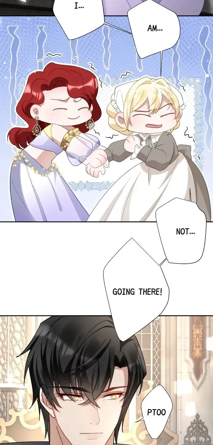 The Queen’s Life was At Stake Chapter 8 page 23 - 