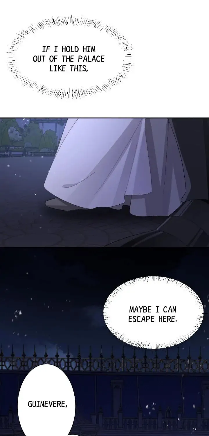 The Queen’s Life was At Stake Chapter 9 page 22 - 