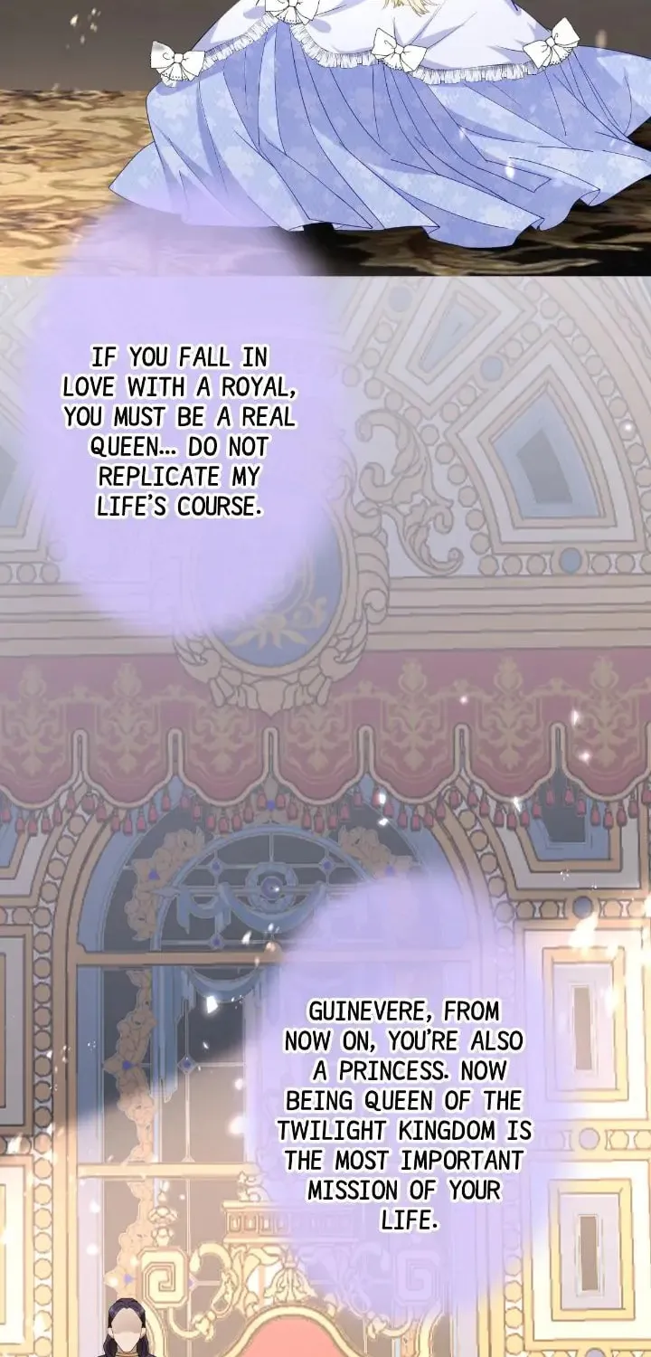 The Queen’s Life was At Stake Chapter 9 page 33 - 
