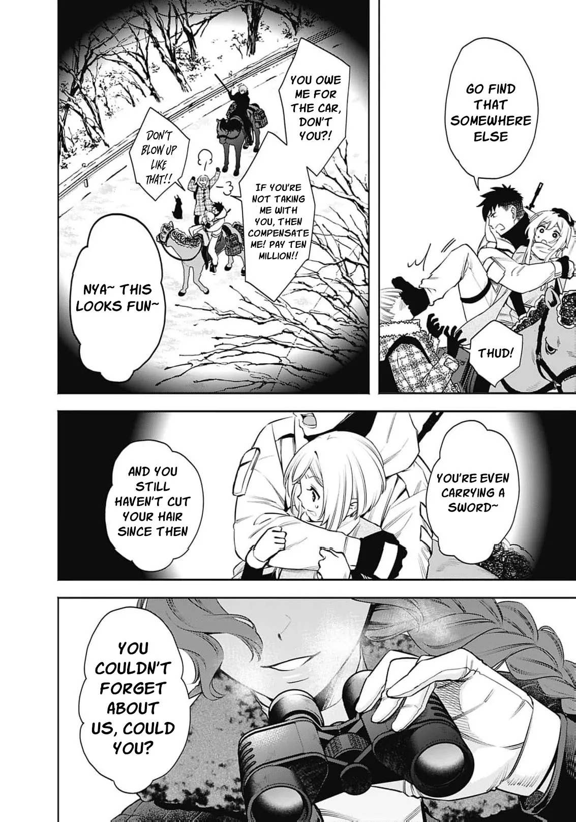 The Queen’s Mark  Priestess of the Fallen Nation Chapter 45 page 17 - 