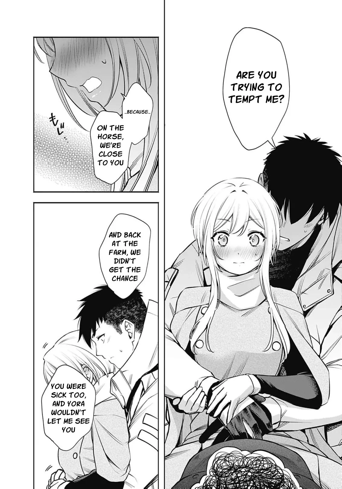 The Queen’s Mark  Priestess of the Fallen Nation Chapter 45 page 25 - 