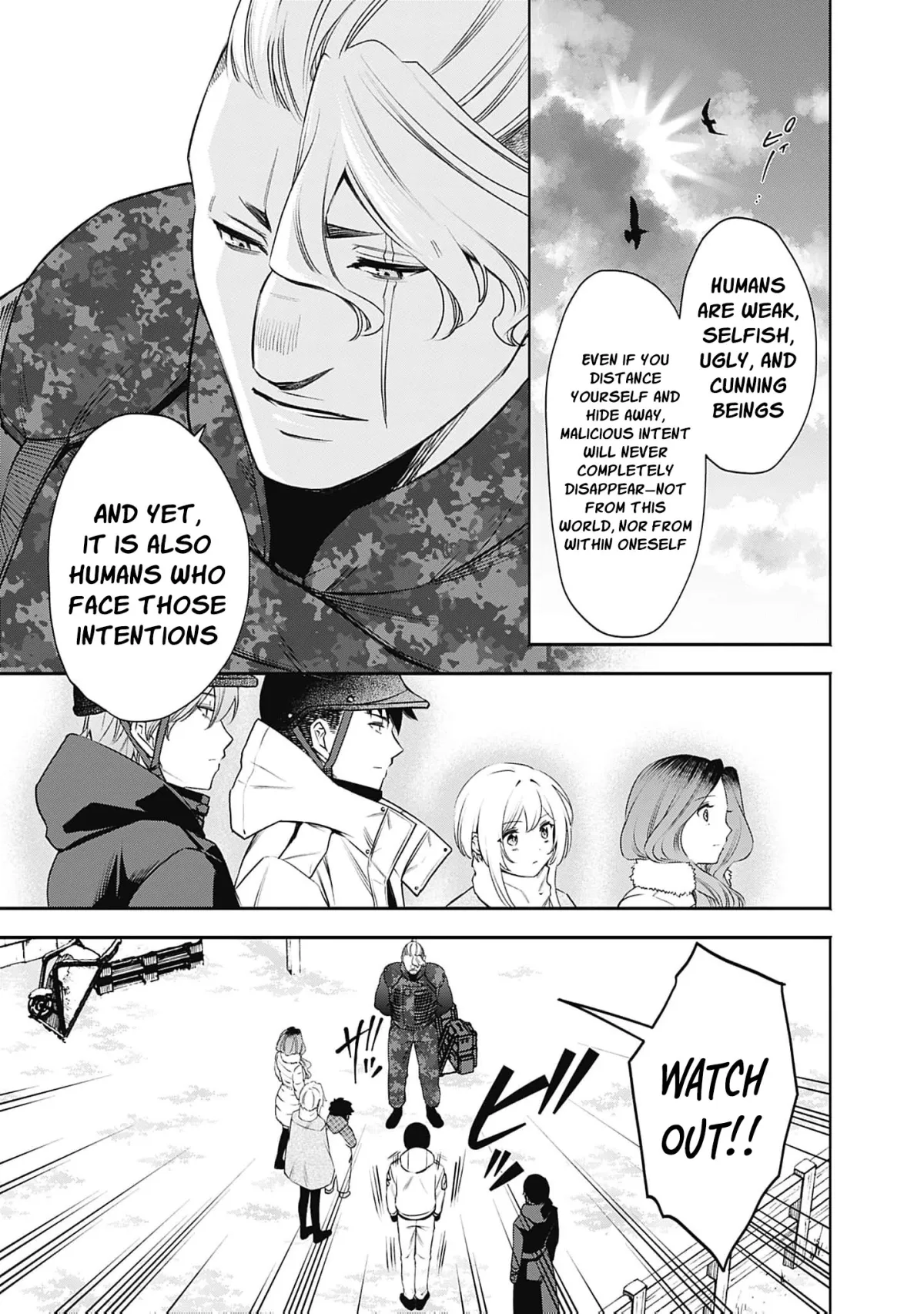 The Queen’s Mark  Priestess of the Fallen Nation Chapter 45 page 8 - 