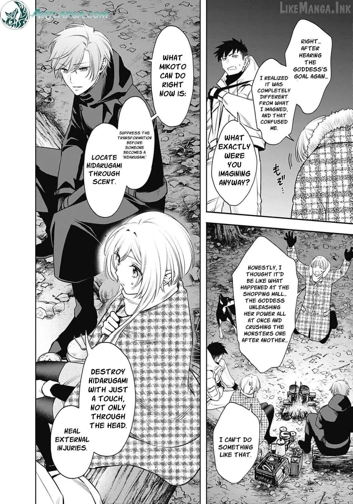 The Queen’s Mark  Priestess of the Fallen Nation Chapter 46 page 11 - 