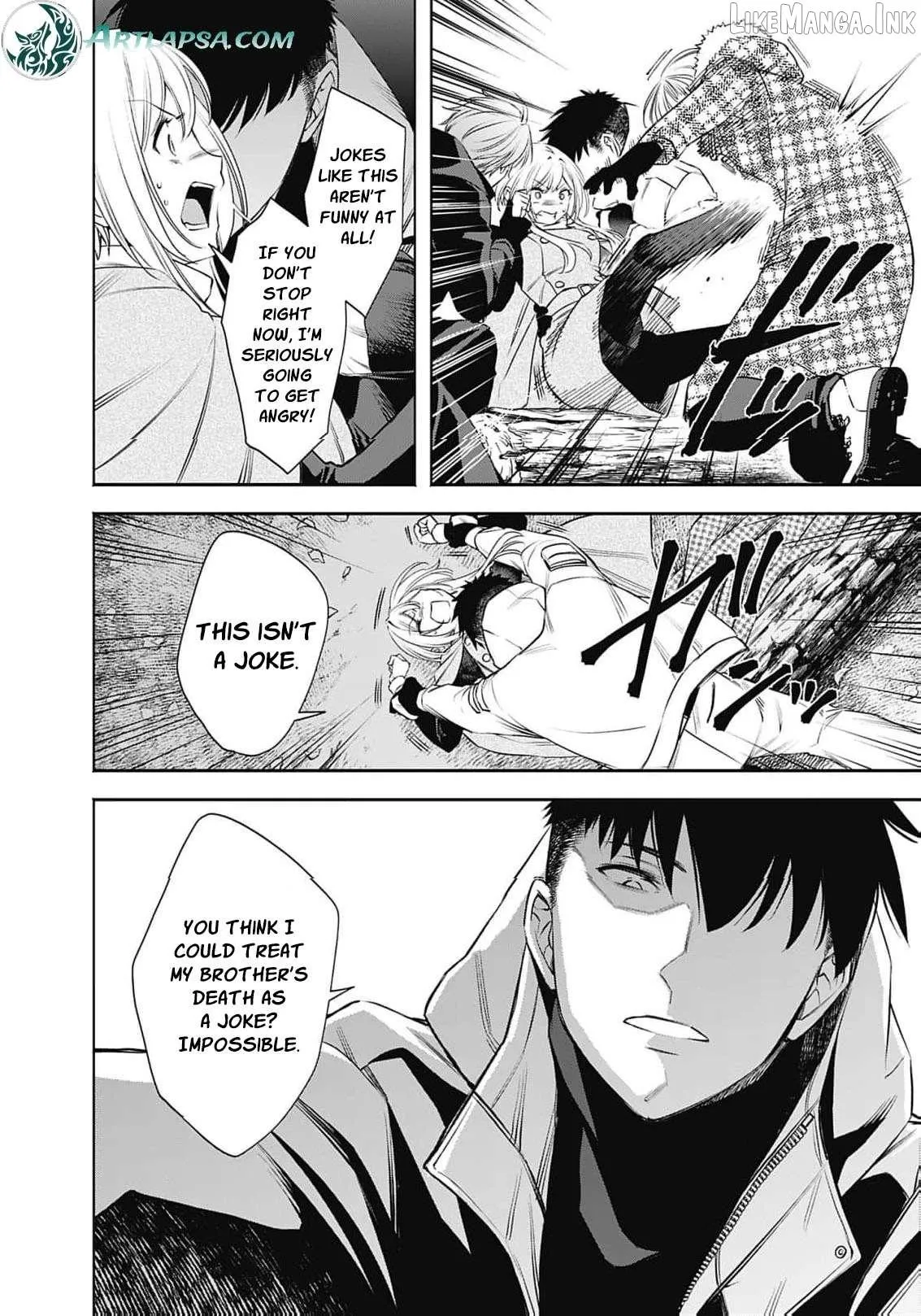 The Queen’s Mark  Priestess of the Fallen Nation Chapter 46 page 21 - 