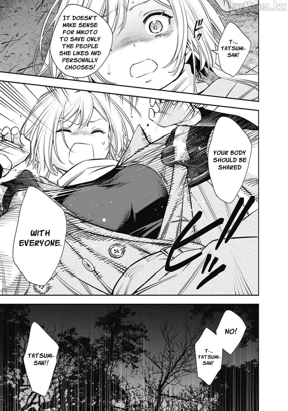 The Queen’s Mark  Priestess of the Fallen Nation Chapter 46 page 22 - 