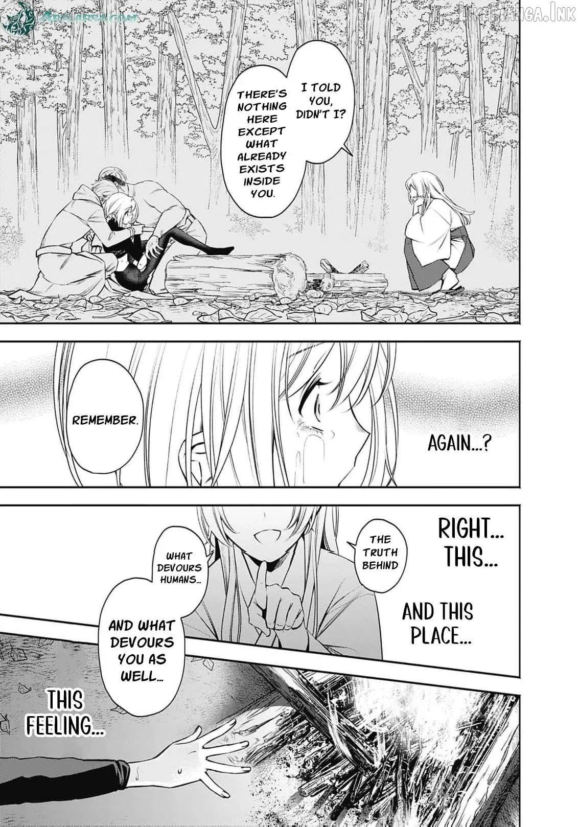 The Queen’s Mark  Priestess of the Fallen Nation Chapter 46 page 26 - 