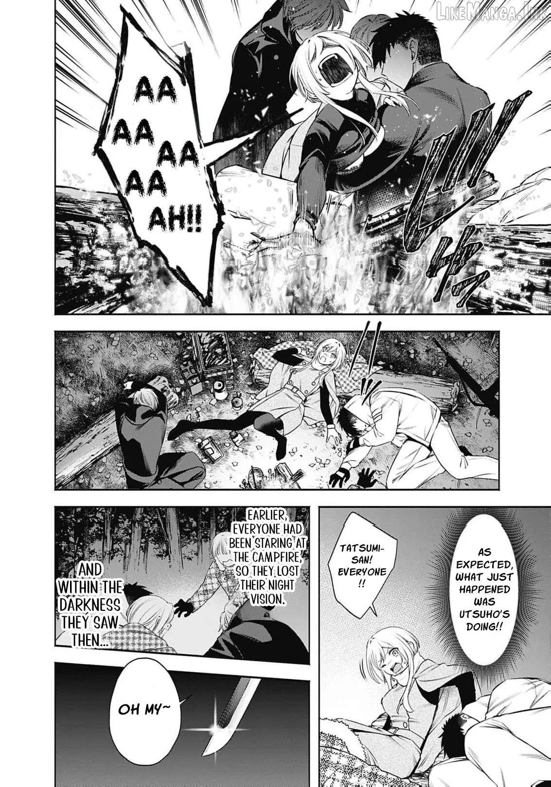 The Queen’s Mark  Priestess of the Fallen Nation Chapter 46 page 27 - 