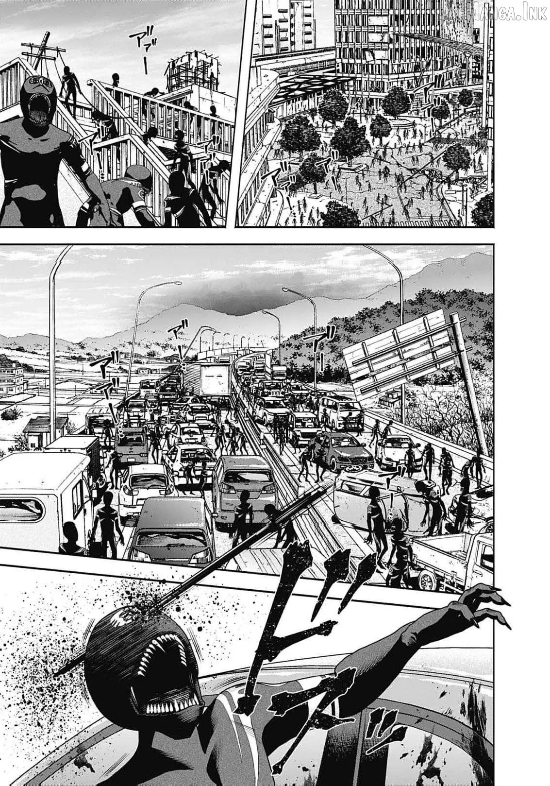 The Queen’s Mark  Priestess of the Fallen Nation Chapter 46 page 4 - 