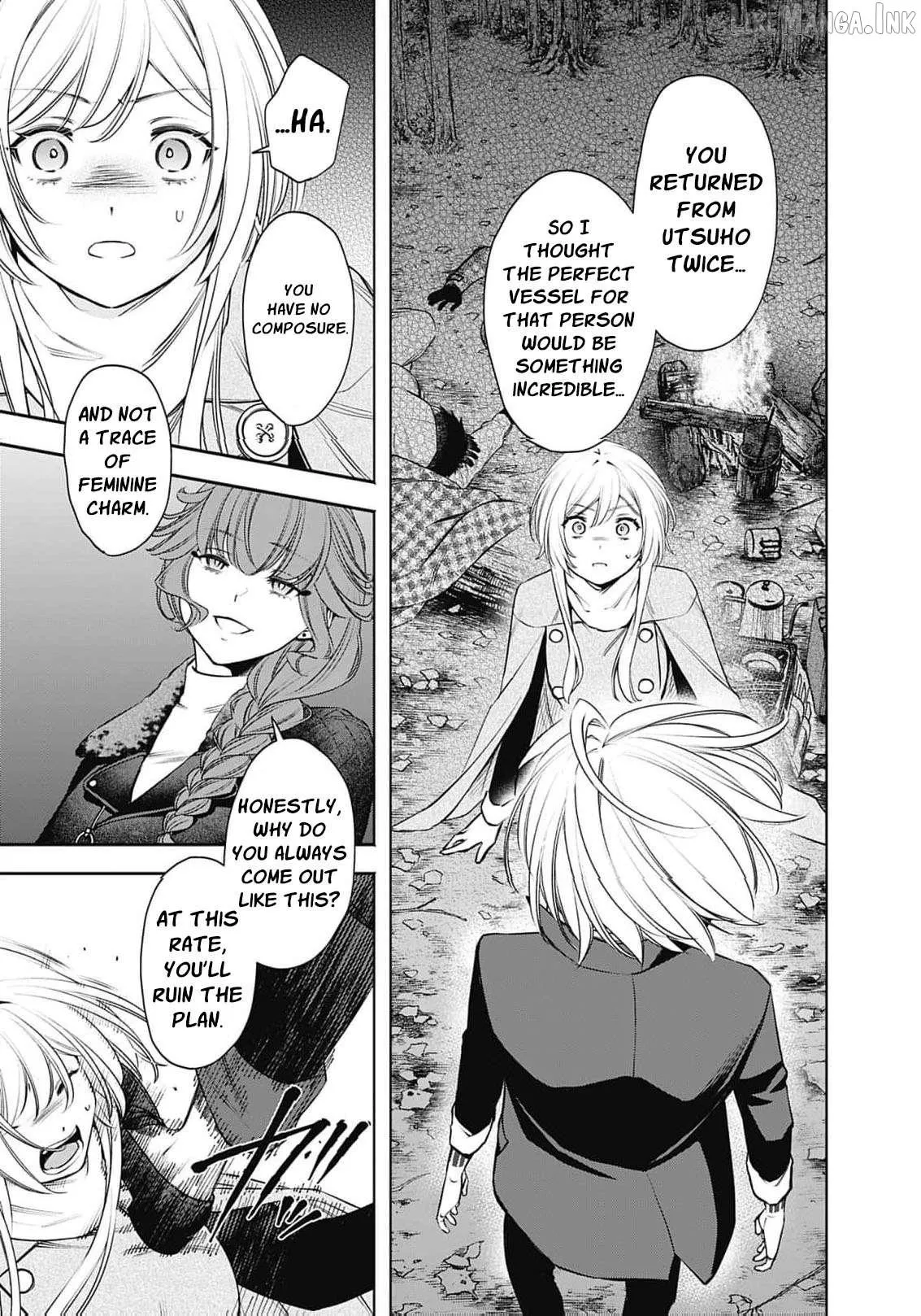 The Queen’s Mark  Priestess of the Fallen Nation Chapter 46 page 32 - 