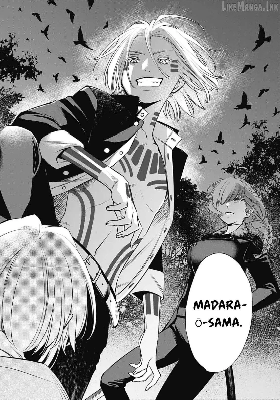 The Queen’s Mark  Priestess of the Fallen Nation Chapter 46 page 33 - 