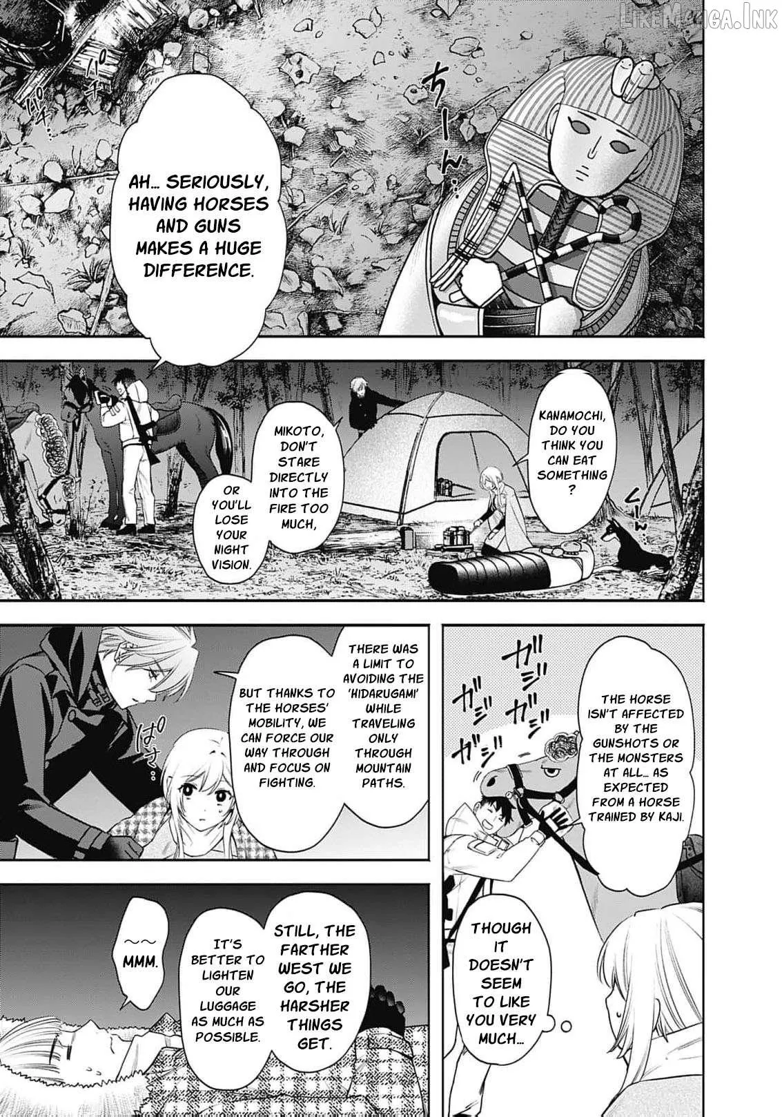 The Queen’s Mark  Priestess of the Fallen Nation Chapter 46 page 10 - 