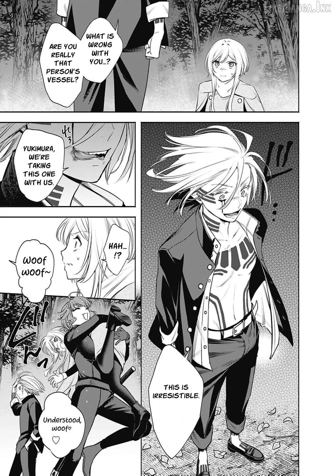 The Queen’s Mark  Priestess of the Fallen Nation Chapter 47 page 14 - 