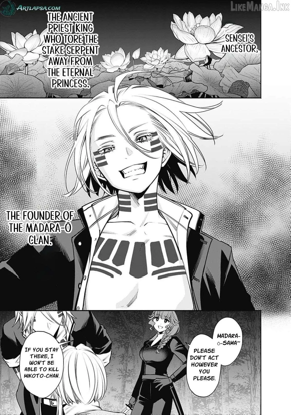 The Queen’s Mark  Priestess of the Fallen Nation Chapter 47 page 6 - 