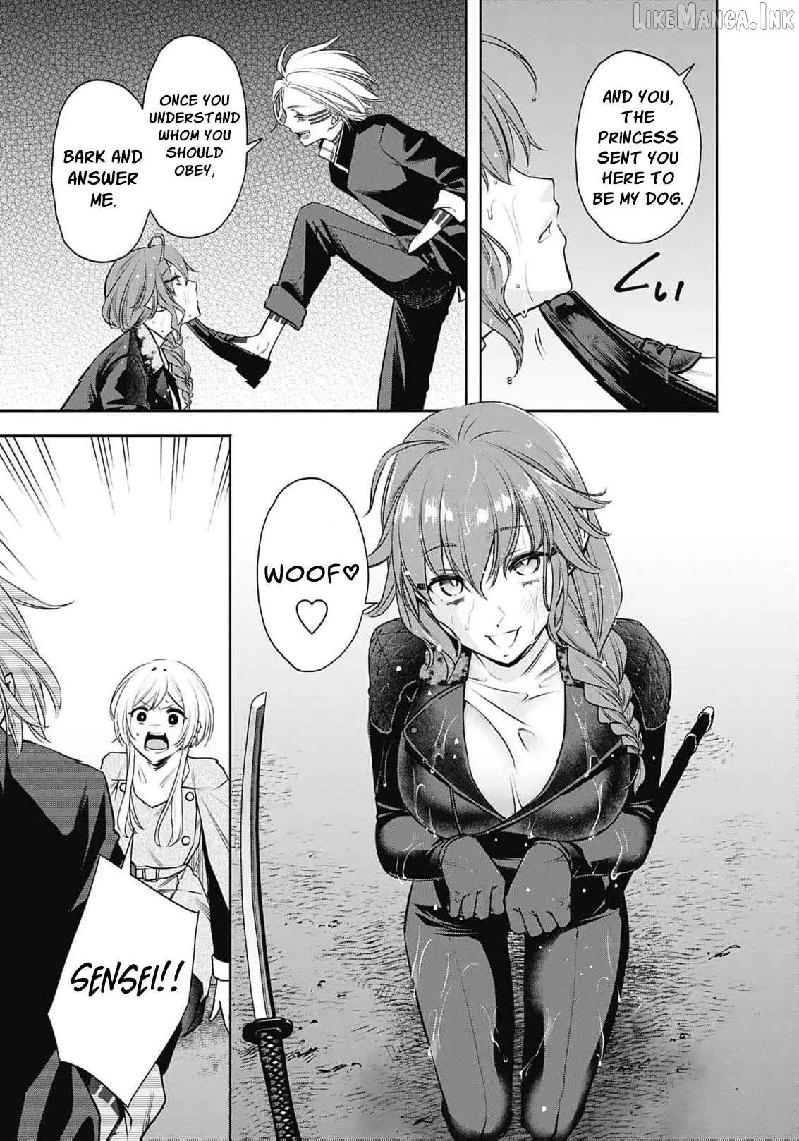 The Queen’s Mark  Priestess of the Fallen Nation Chapter 47 page 10 - 