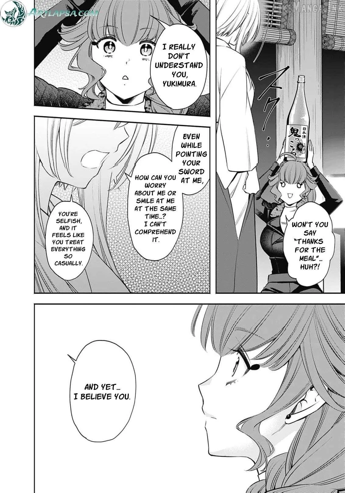 The Queen’s Mark  Priestess of the Fallen Nation Chapter 49 page 11 - 