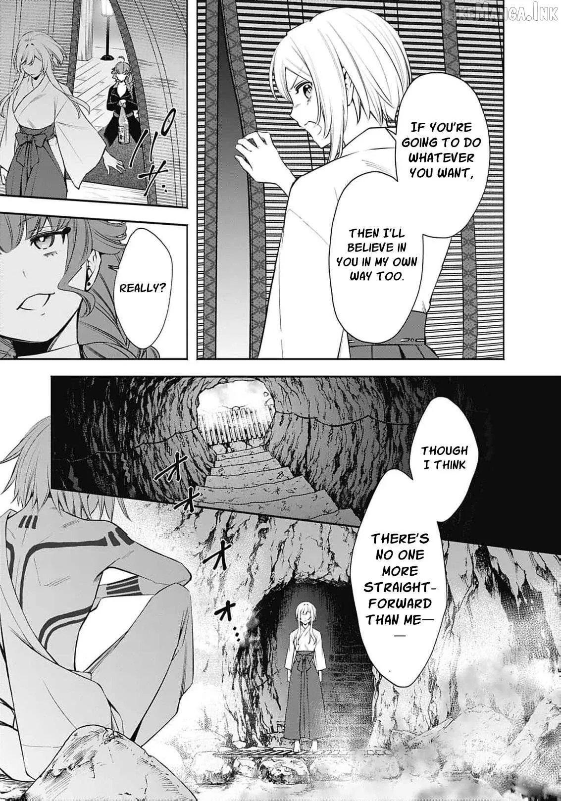 The Queen’s Mark  Priestess of the Fallen Nation Chapter 49 page 12 - 