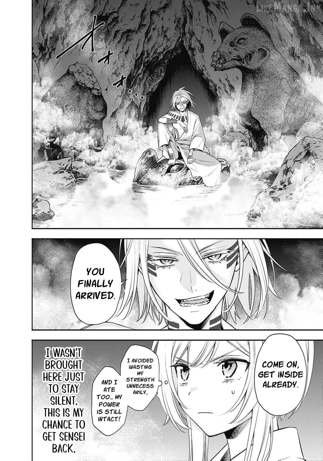 The Queen’s Mark  Priestess of the Fallen Nation Chapter 49 page 13 - 