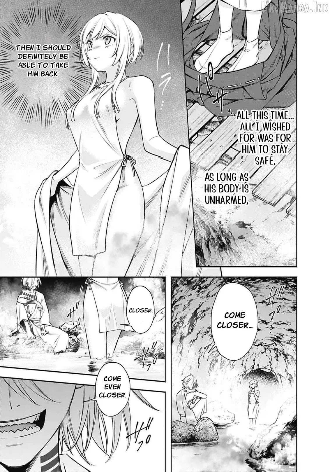 The Queen’s Mark  Priestess of the Fallen Nation Chapter 49 page 14 - 