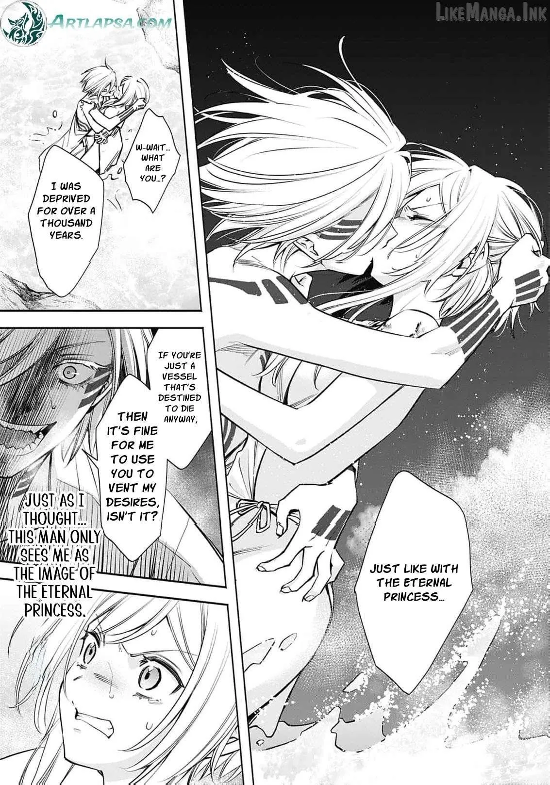 The Queen’s Mark  Priestess of the Fallen Nation Chapter 49 page 16 - 