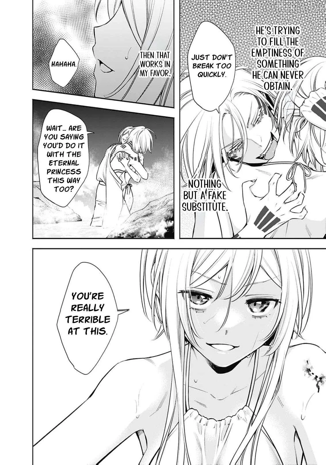 The Queen’s Mark  Priestess of the Fallen Nation Chapter 49 page 17 - 