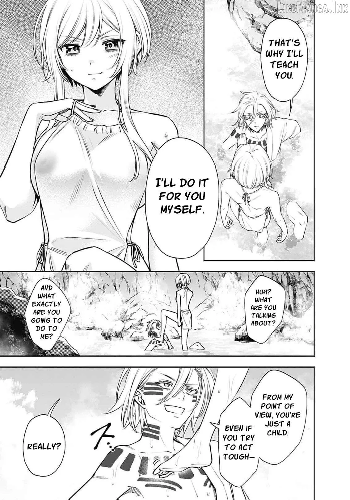 The Queen’s Mark  Priestess of the Fallen Nation Chapter 49 page 20 - 