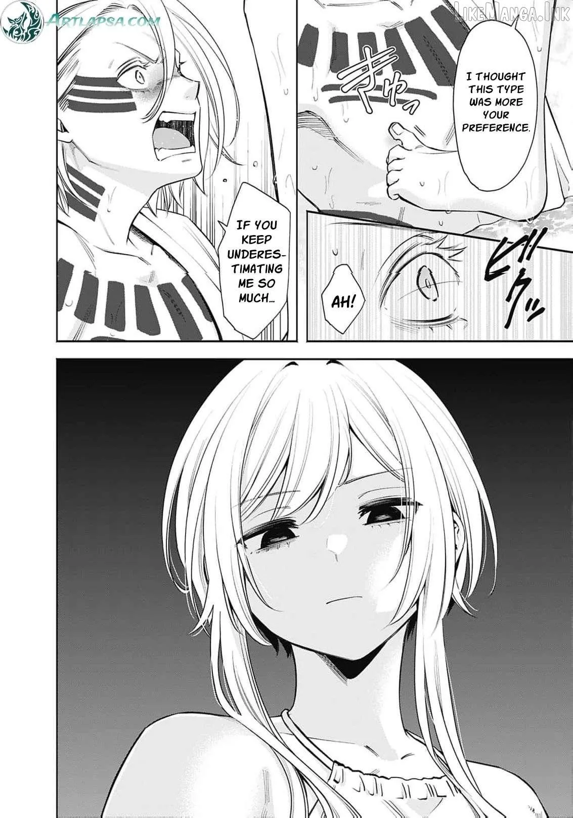 The Queen’s Mark  Priestess of the Fallen Nation Chapter 49 page 21 - 