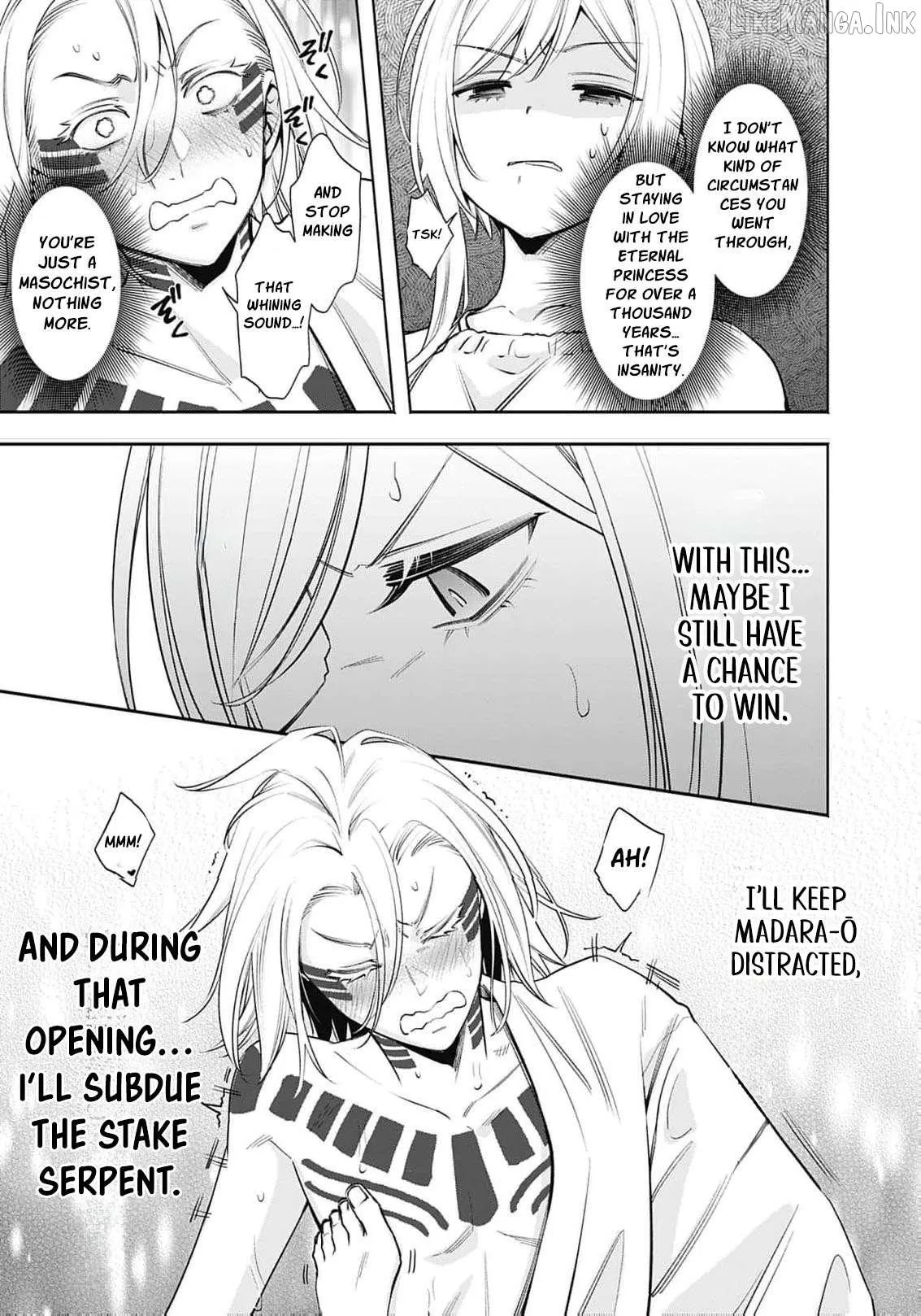 The Queen’s Mark  Priestess of the Fallen Nation Chapter 49 page 24 - 
