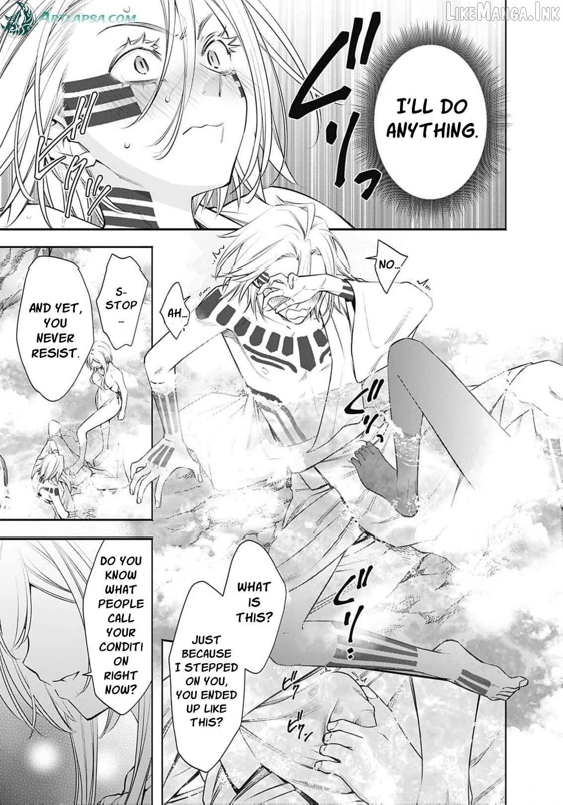 The Queen’s Mark  Priestess of the Fallen Nation Chapter 49 page 26 - 