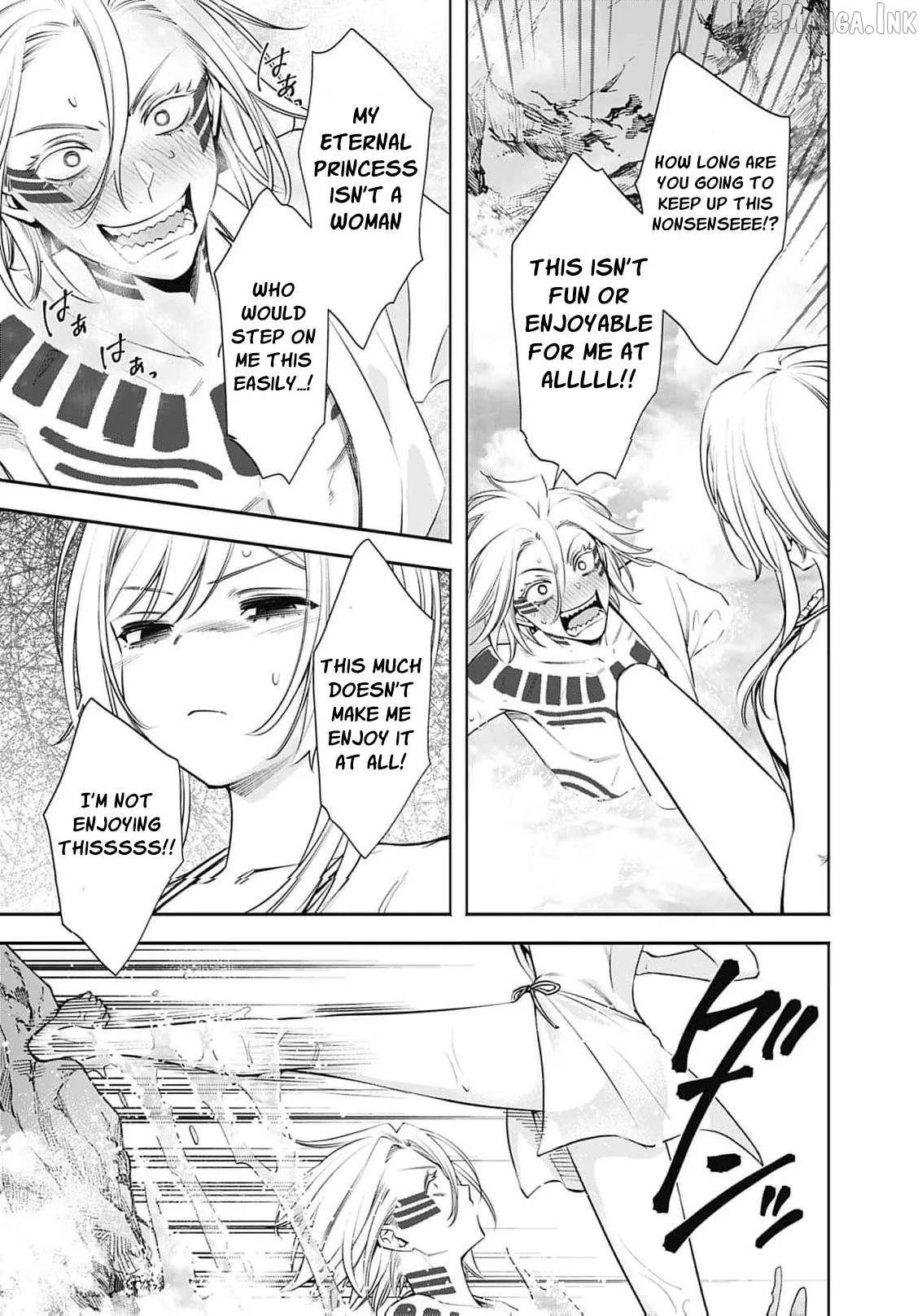 The Queen’s Mark  Priestess of the Fallen Nation Chapter 49 page 28 - 