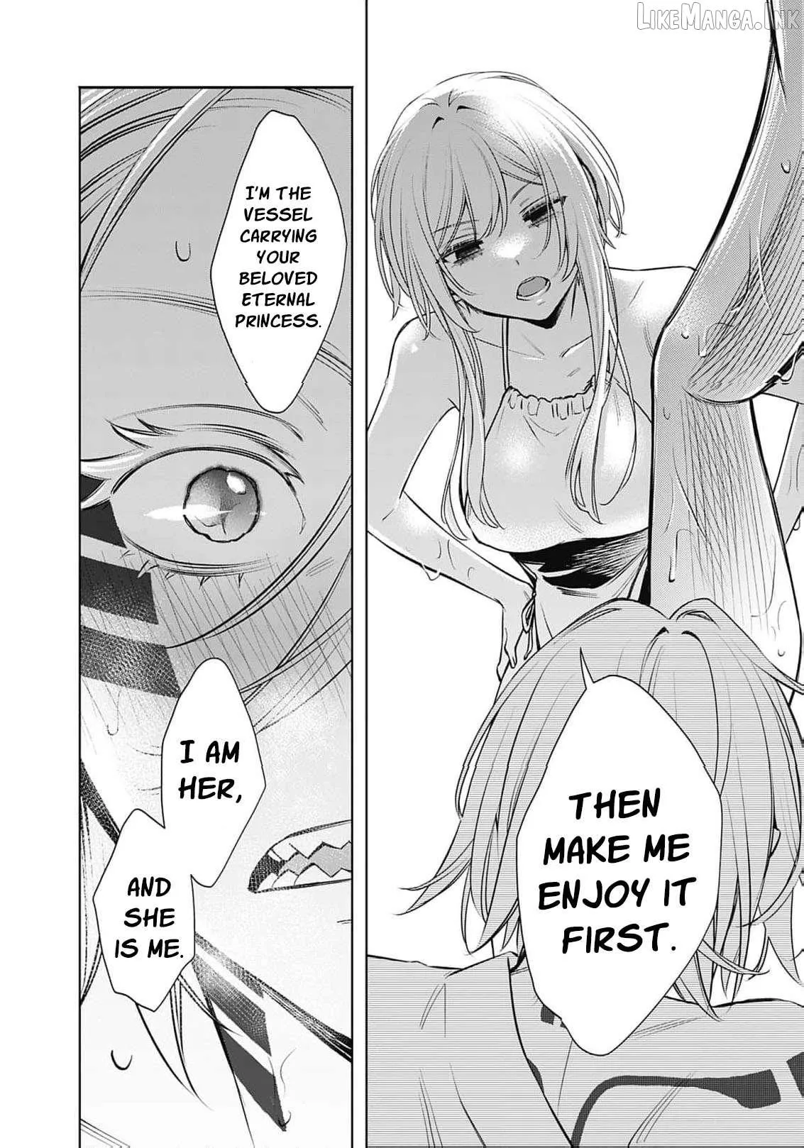The Queen’s Mark  Priestess of the Fallen Nation Chapter 49 page 29 - 