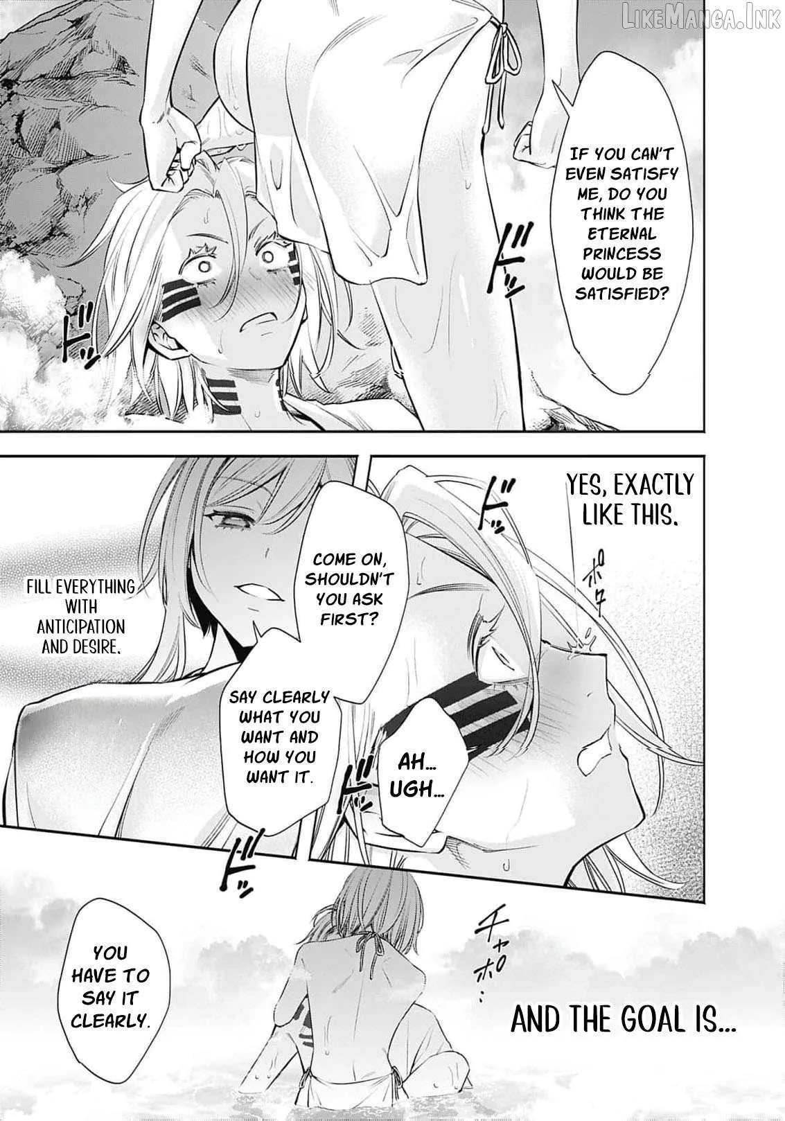 The Queen’s Mark  Priestess of the Fallen Nation Chapter 49 page 30 - 