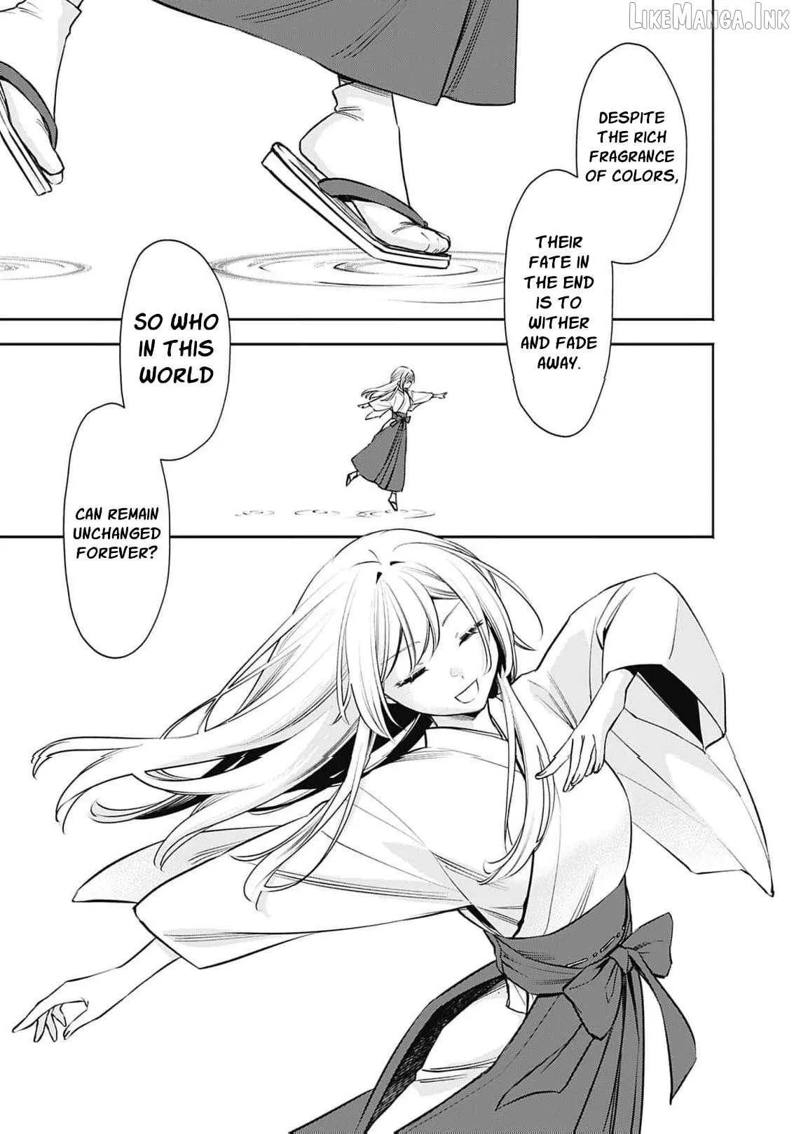 The Queen’s Mark  Priestess of the Fallen Nation Chapter 49 page 4 - 