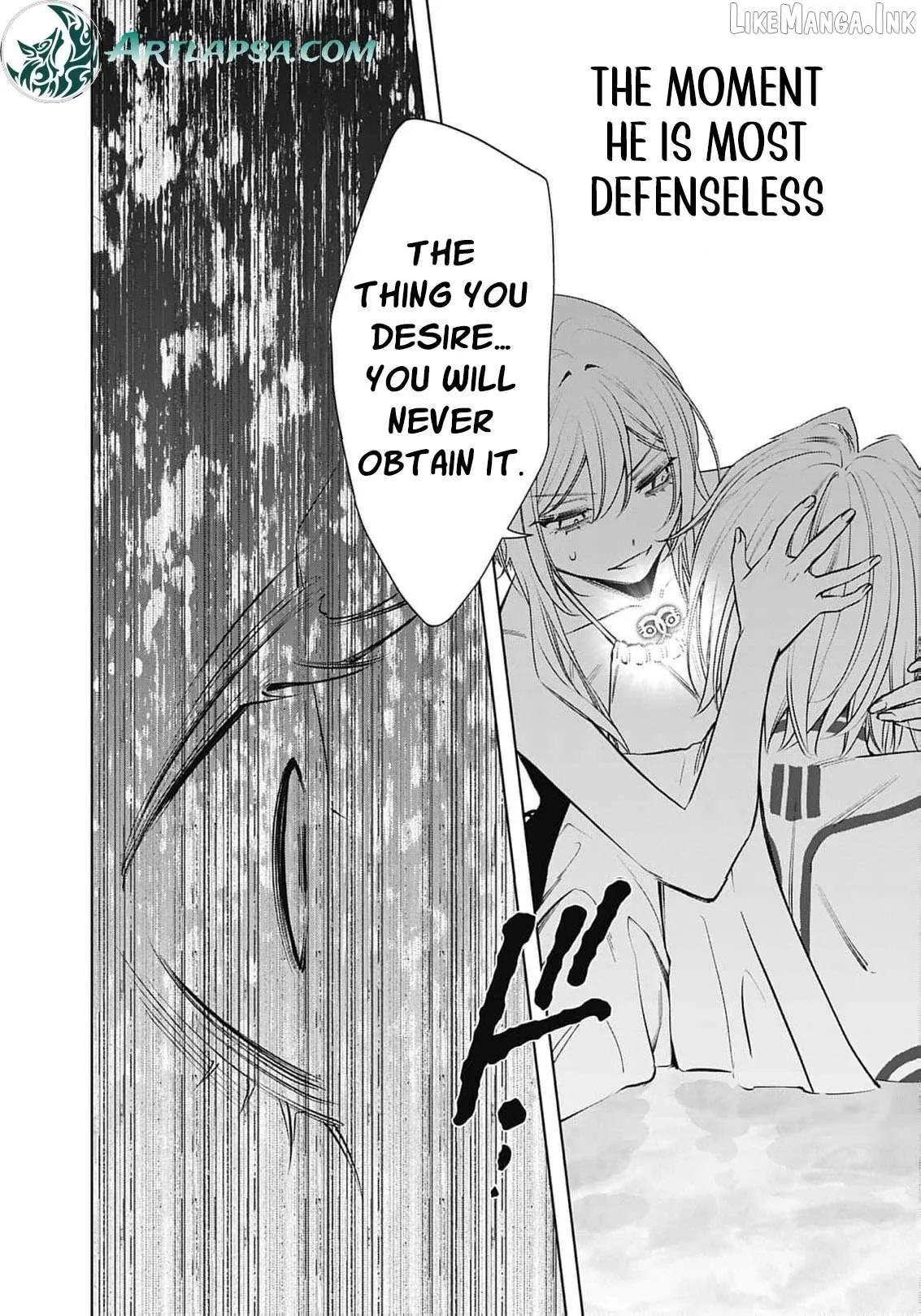 The Queen’s Mark  Priestess of the Fallen Nation Chapter 49 page 31 - 