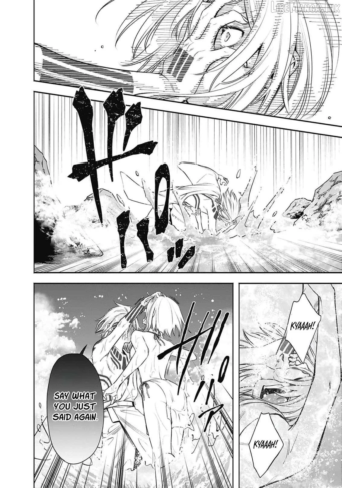 The Queen’s Mark  Priestess of the Fallen Nation Chapter 49 page 33 - 