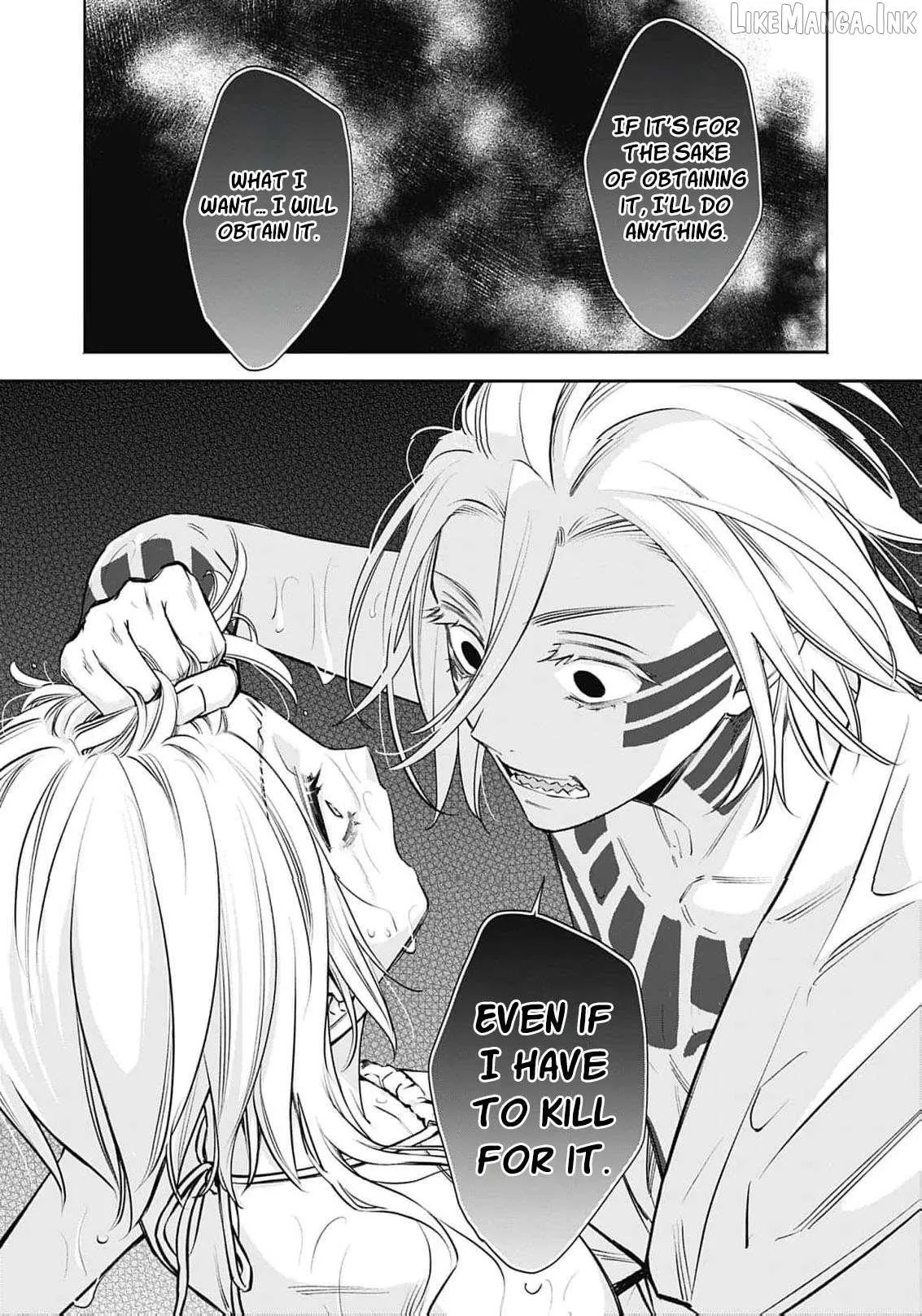 The Queen’s Mark  Priestess of the Fallen Nation Chapter 49 page 34 - 