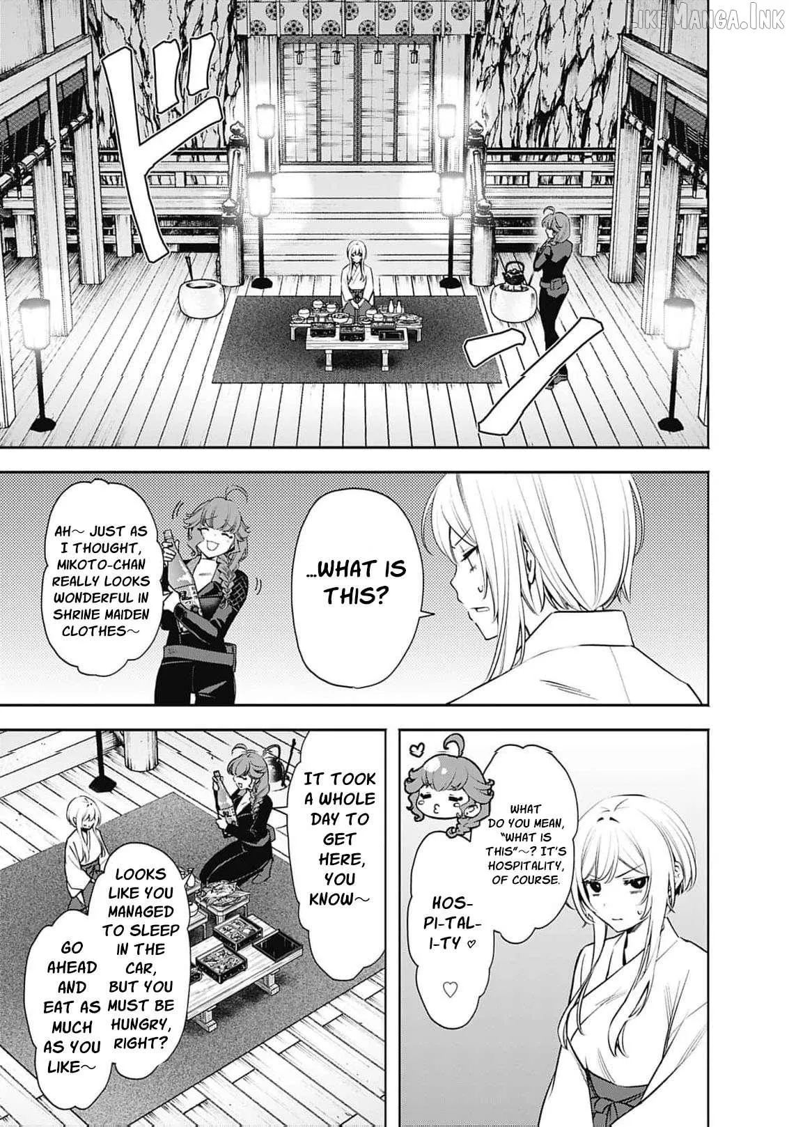 The Queen’s Mark  Priestess of the Fallen Nation Chapter 49 page 8 - 