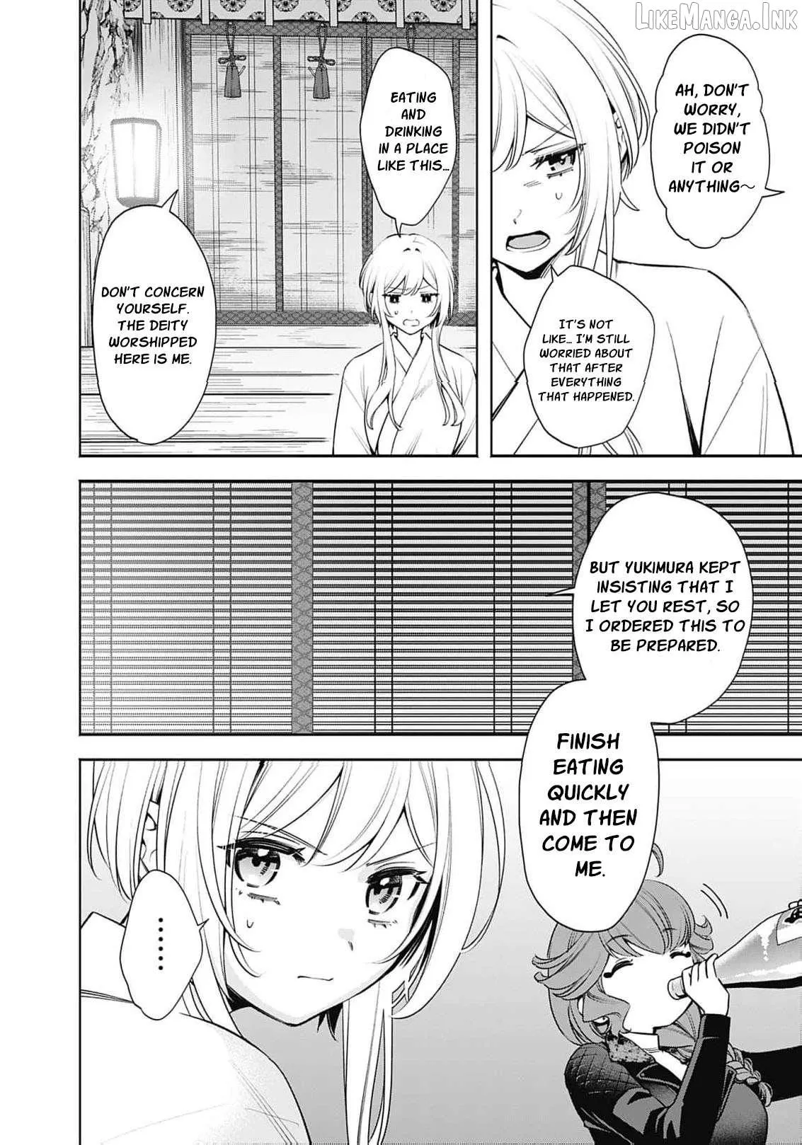 The Queen’s Mark  Priestess of the Fallen Nation Chapter 49 page 9 - 