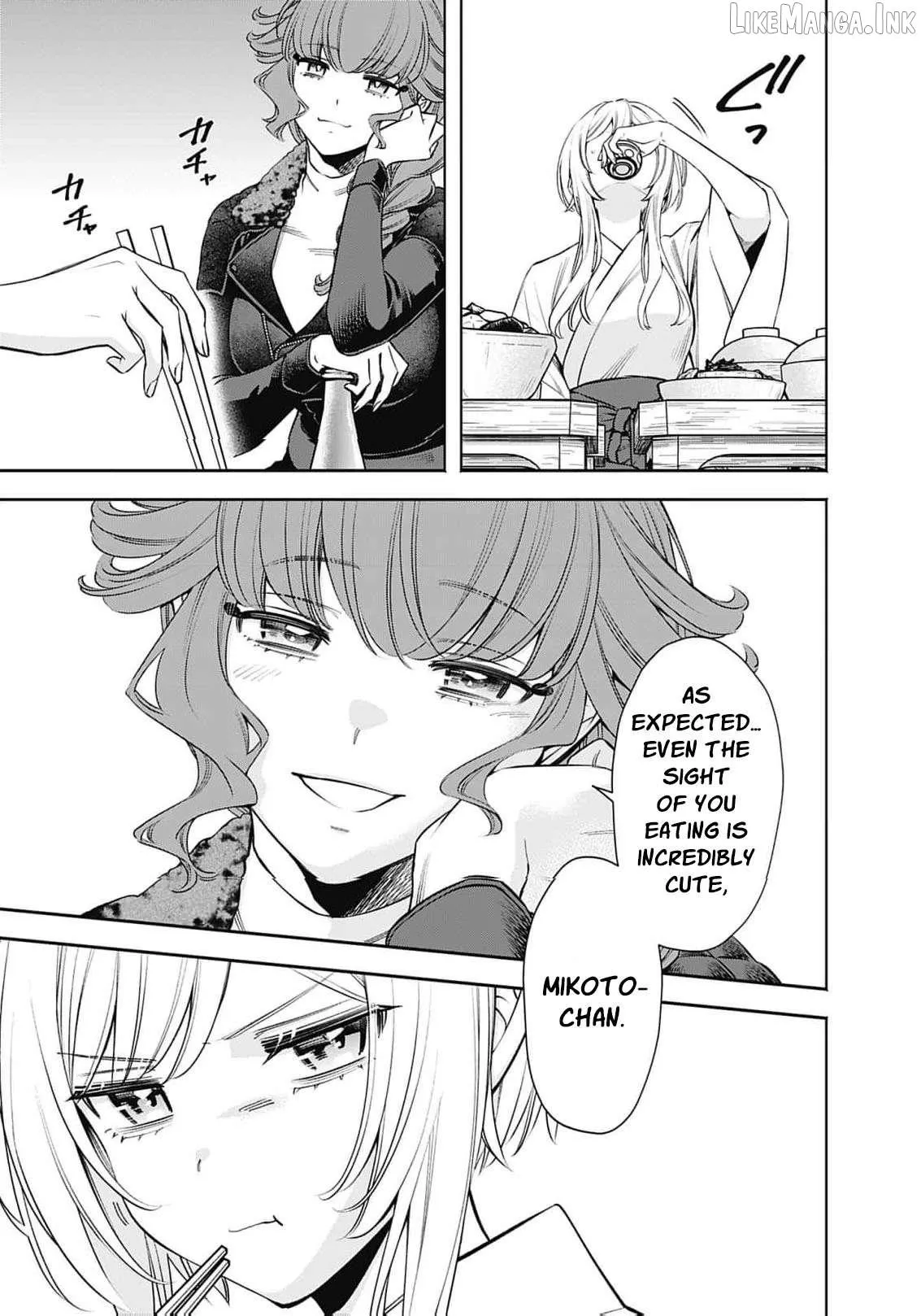 The Queen’s Mark  Priestess of the Fallen Nation Chapter 49 page 10 - 