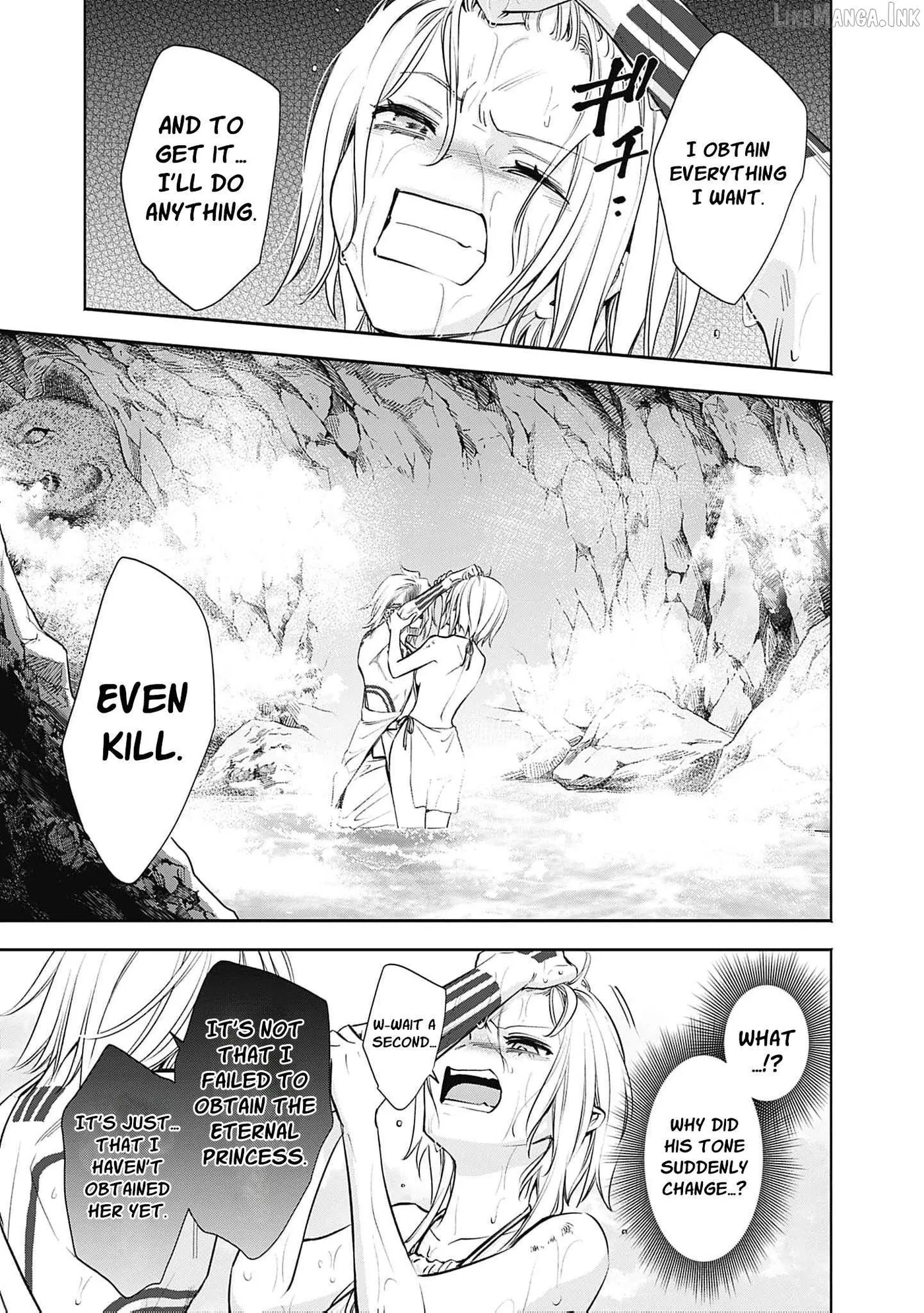 The Queen’s Mark  Priestess of the Fallen Nation Chapter 50 page 8 - 